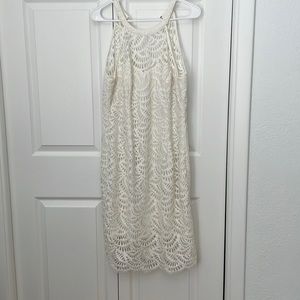 Lilly Pulitzer white dress